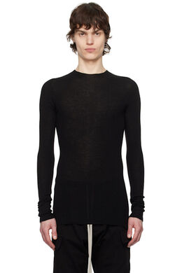 Rick Owens: Чёрный свитер 