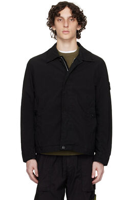 Stone Island: Чёрная куртка 