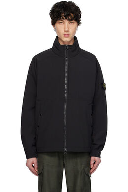 Stone Island: Чёрная куртка 