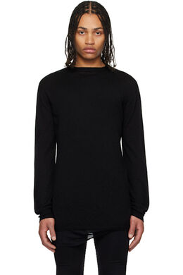 Rick Owens: Чёрный свитер  Level