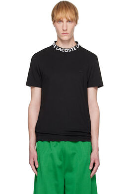 Lacoste: Чёрная футболка 