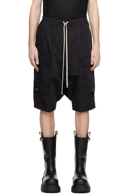 Rick Owens: Чёрные шорты 