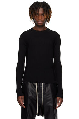 Rick Owens: Чёрный свитер  Geo