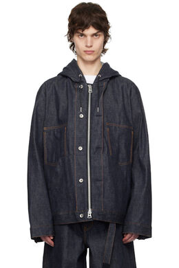 Sacai: Джинсовая куртка 