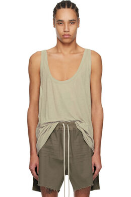Rick Owens: Белая майка 