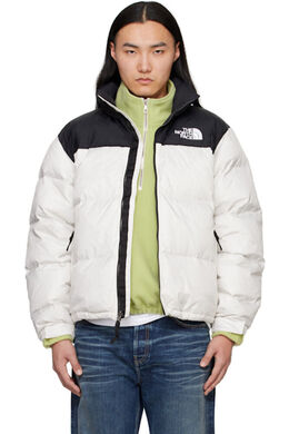 The North Face: Чёрная куртка  Nuptse