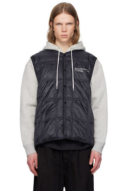 Moncler Genius: Синий жилет 