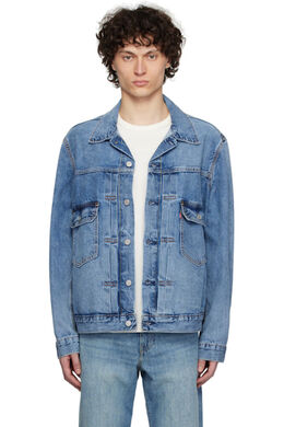 Levi's: Синяя куртка  Trucker