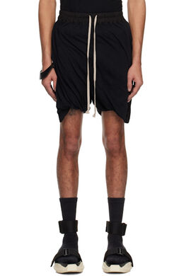 Rick Owens: Чёрные шорты 