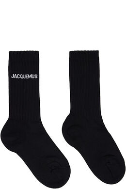 Jacquemus: Чёрные носки 