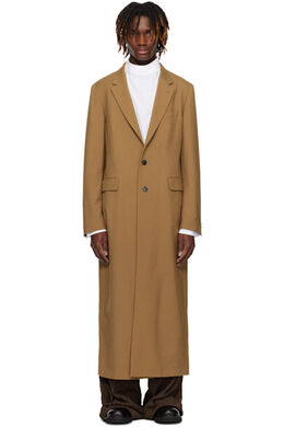 Dries Van Noten: Пальто из шерсти 