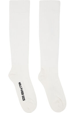 Rick Owens: Белые носки 