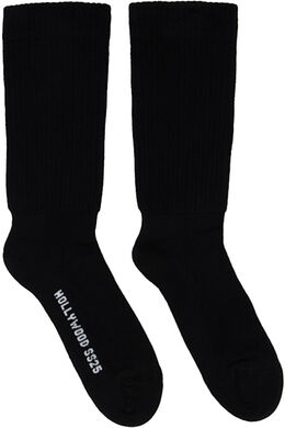 Rick Owens: Чёрные носки 