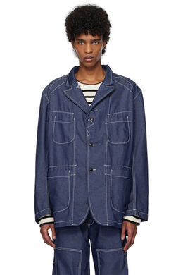 Engineered Garments: Синие пиджаки 