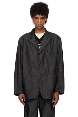 Engineered Garments: Чёрные пиджаки 
