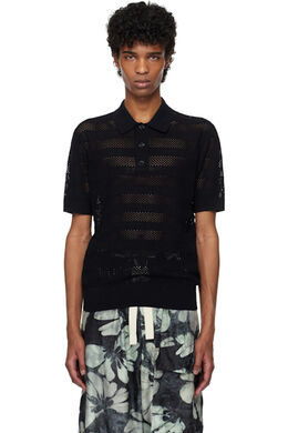 Dries Van Noten: Тёмное поло 