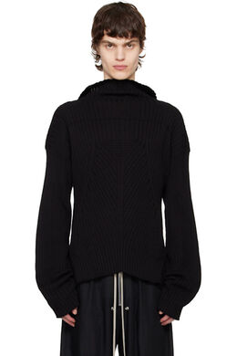 Rick Owens: Чёрный свитер 