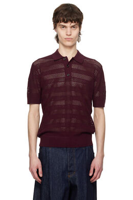 Dries Van Noten: Трикотажное поло 