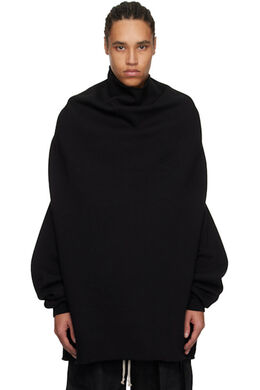 Rick Owens Drkshdw: Чёрный свитер 