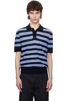 Dries Van Noten: Тёмное поло 