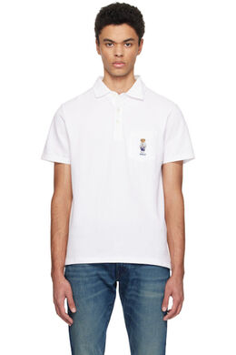 Polo Ralph Lauren: Белое поло 