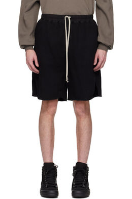 Rick Owens Drkshdw: Чёрные шорты 