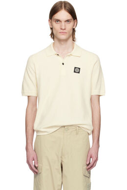 Stone Island: Хлопковое поло 