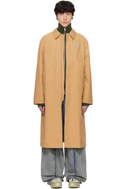 MM6 Maison Margiela: Плащ из полиэстера 