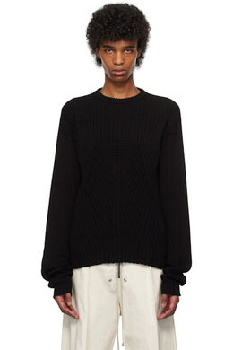 Rick Owens: Чёрный свитер 