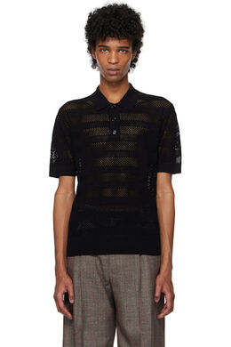 Dries Van Noten: Чёрная рубашка 