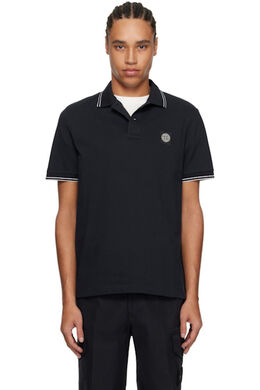 Stone Island: Тёмная рубашка 