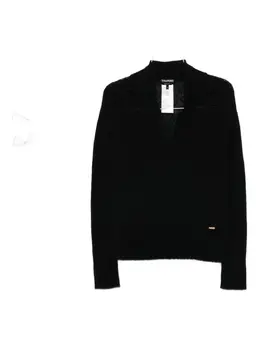 TOM FORD: Чёрное поло 