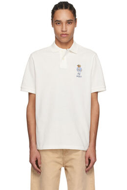 Polo Ralph Lauren: Белая рубашка 