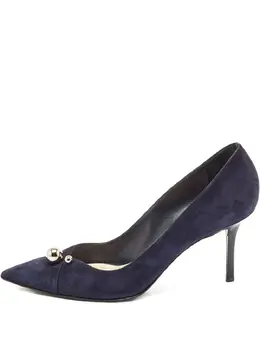 Christian Dior Pre-Owned: Синие туфли 