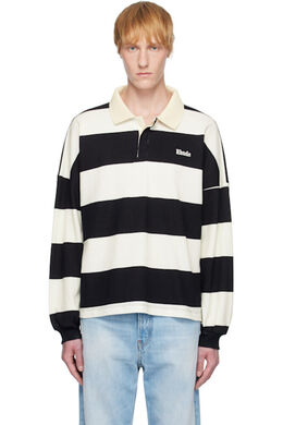 Rhude: Чёрное поло 