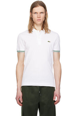 Lacoste: Белая рубашка 