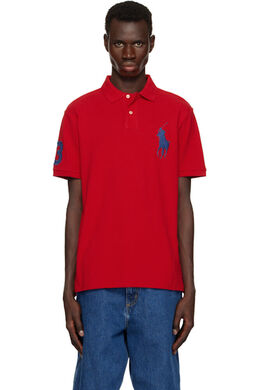 Polo Ralph Lauren: Красное поло 