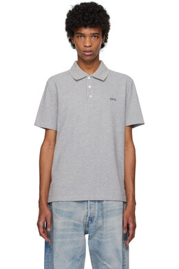 A.P.C.: Серое поло 