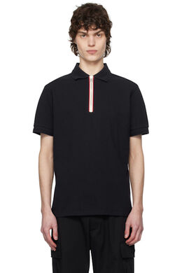 Moncler: Хлопковое поло 