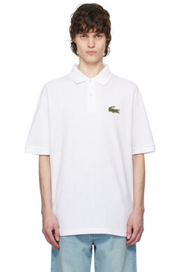 Lacoste: Белая рубашка 