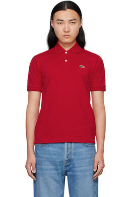 Lacoste: Красное поло  Red