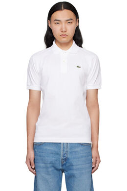 Lacoste: Белая рубашка 