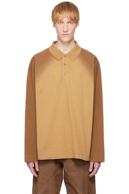 JW Anderson: Поло с длинным рукавом 