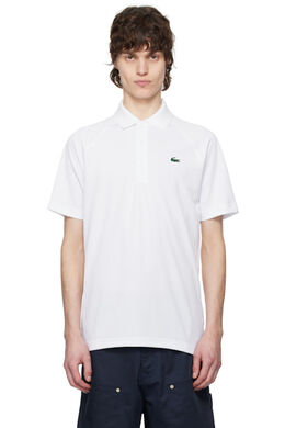 Lacoste: Белая рубашка 