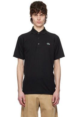 Lacoste: Чёрная рубашка 