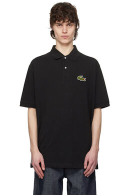 Lacoste: Чёрная рубашка 