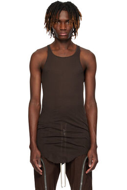 Rick Owens: Коричневая футболка 