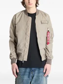 Alpha Industries: Двухцветная куртка 