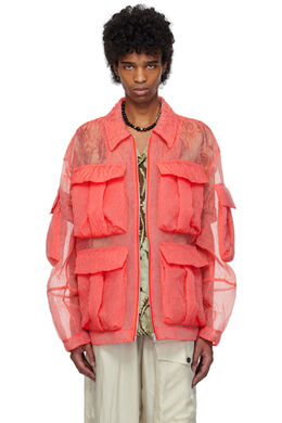 Dries Van Noten: Красная куртка 