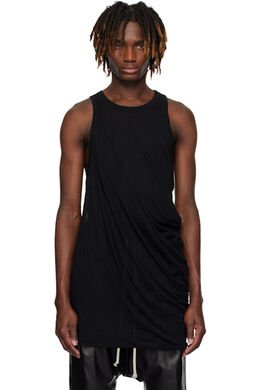Rick Owens: Чёрная майка  Anthem